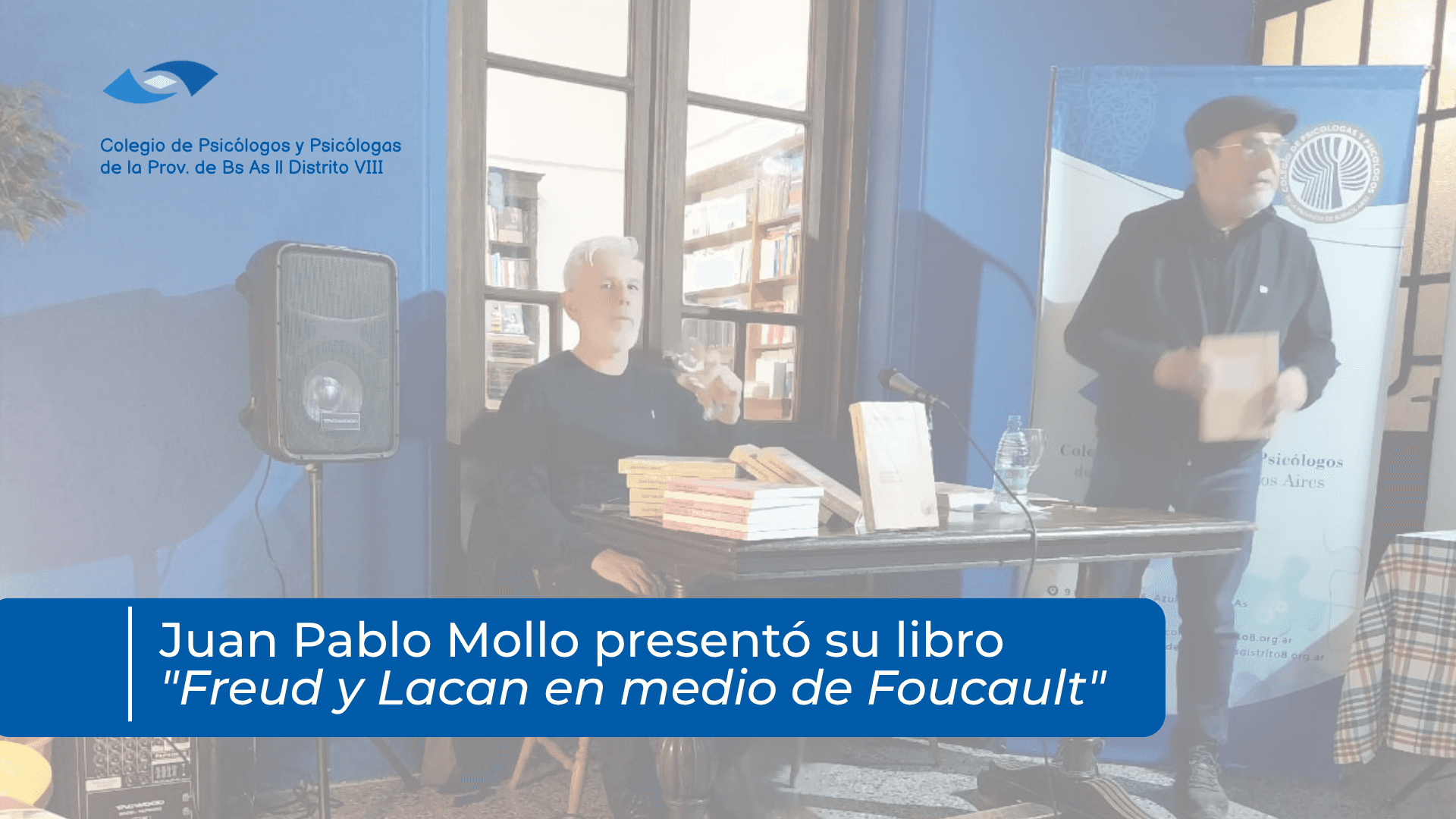 Presentación de libro – Juan Pablo Mollo