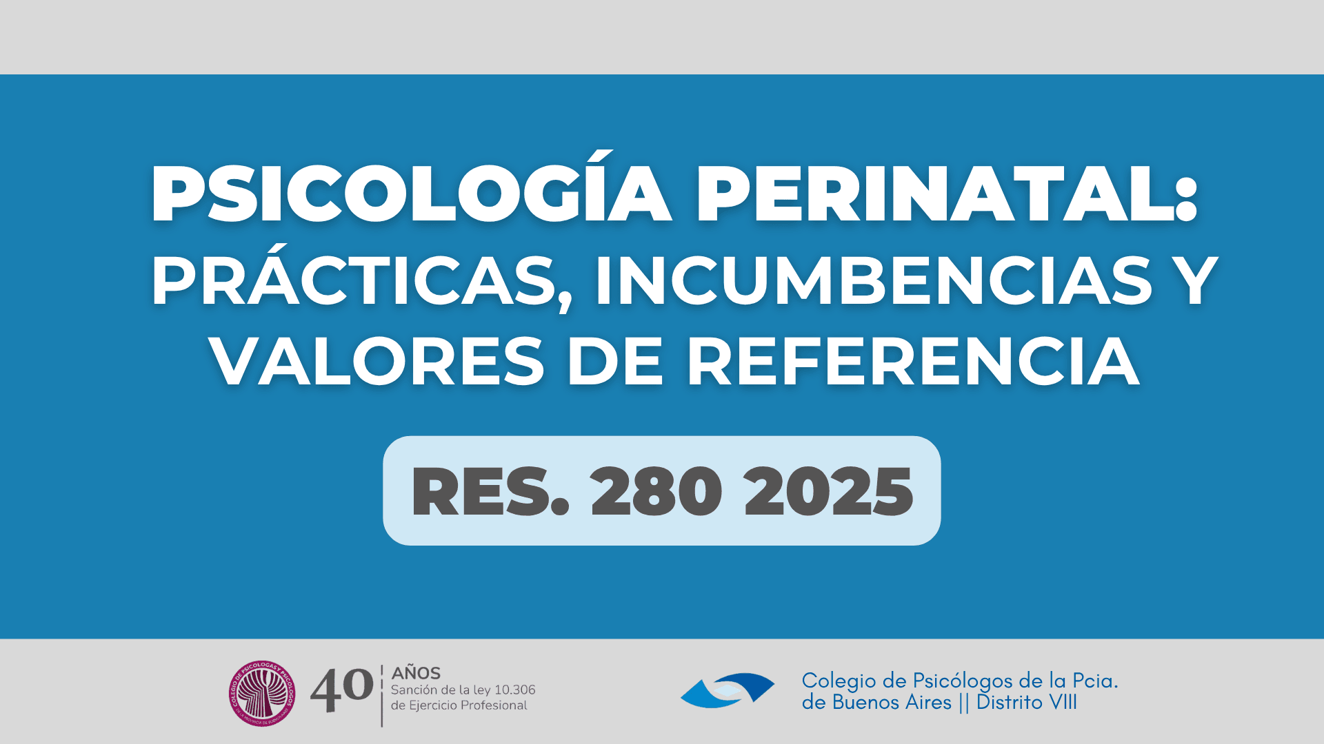 Psicología Perinatal: prácticas, incumbencias y valores de referencia