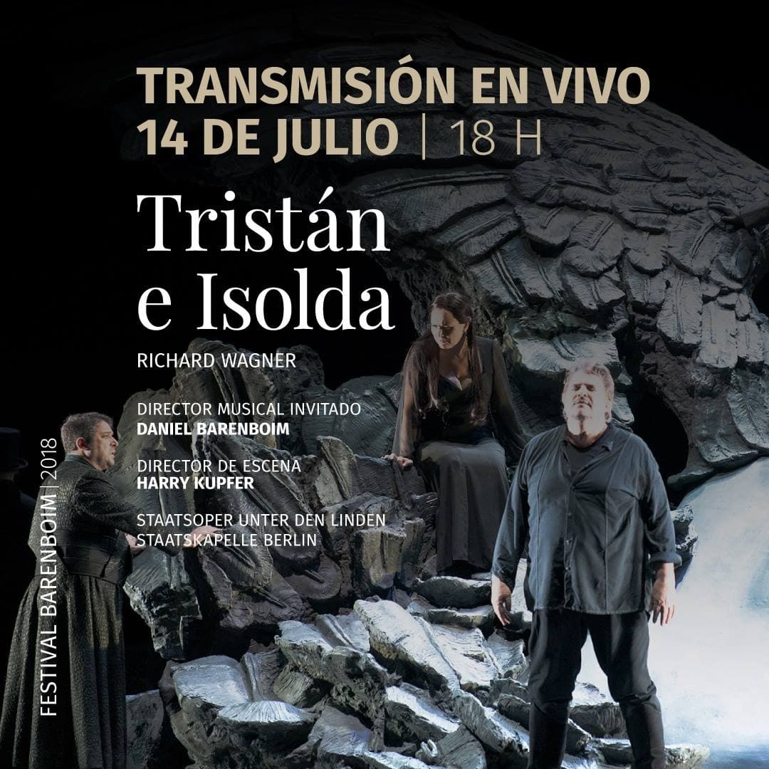 TRISTAN E ISOLDA, DOS INTOXICADOS DE LA NO RELACIÓN SEXUAL