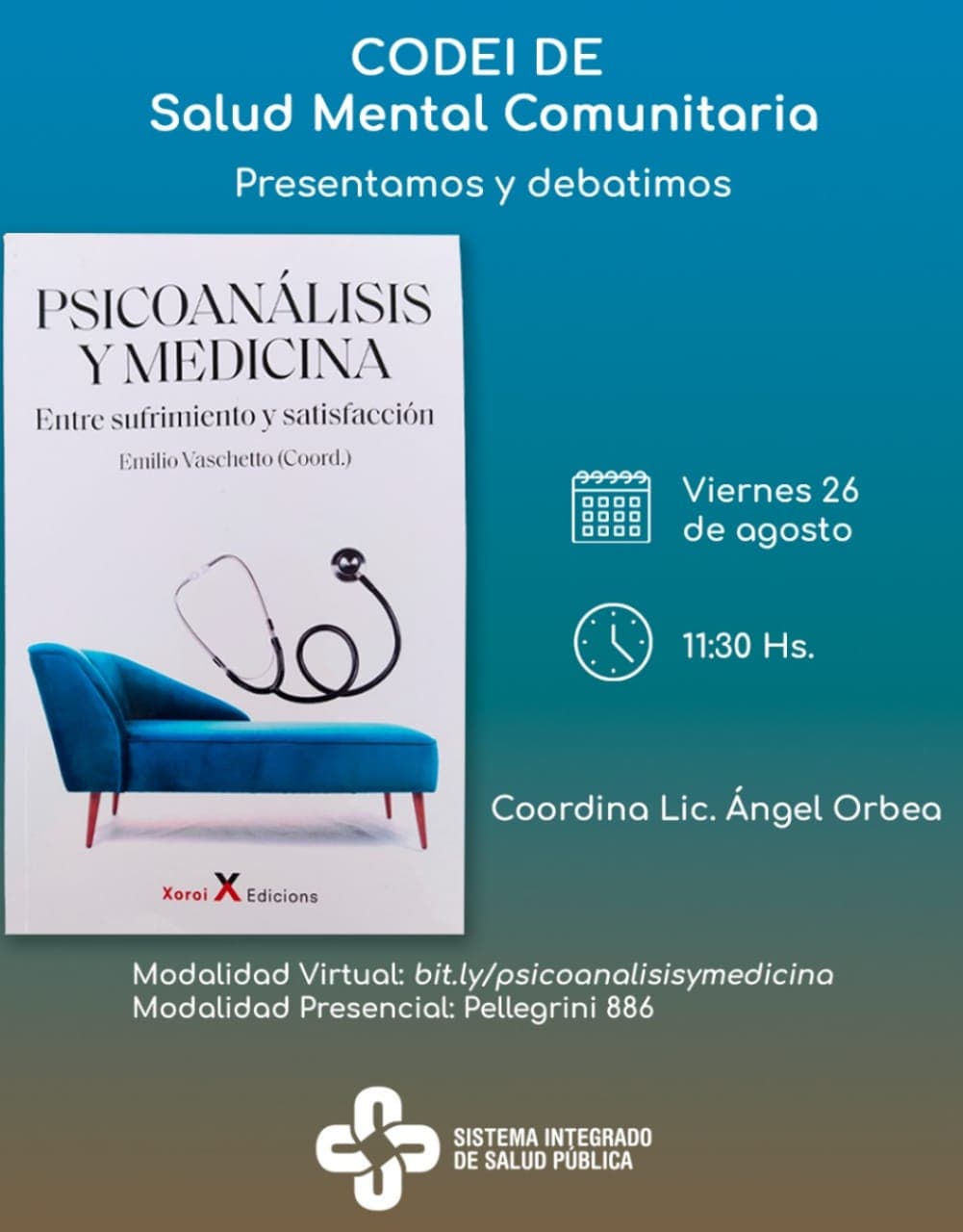 Presentación del libro “Psicoanálisis y medicina”