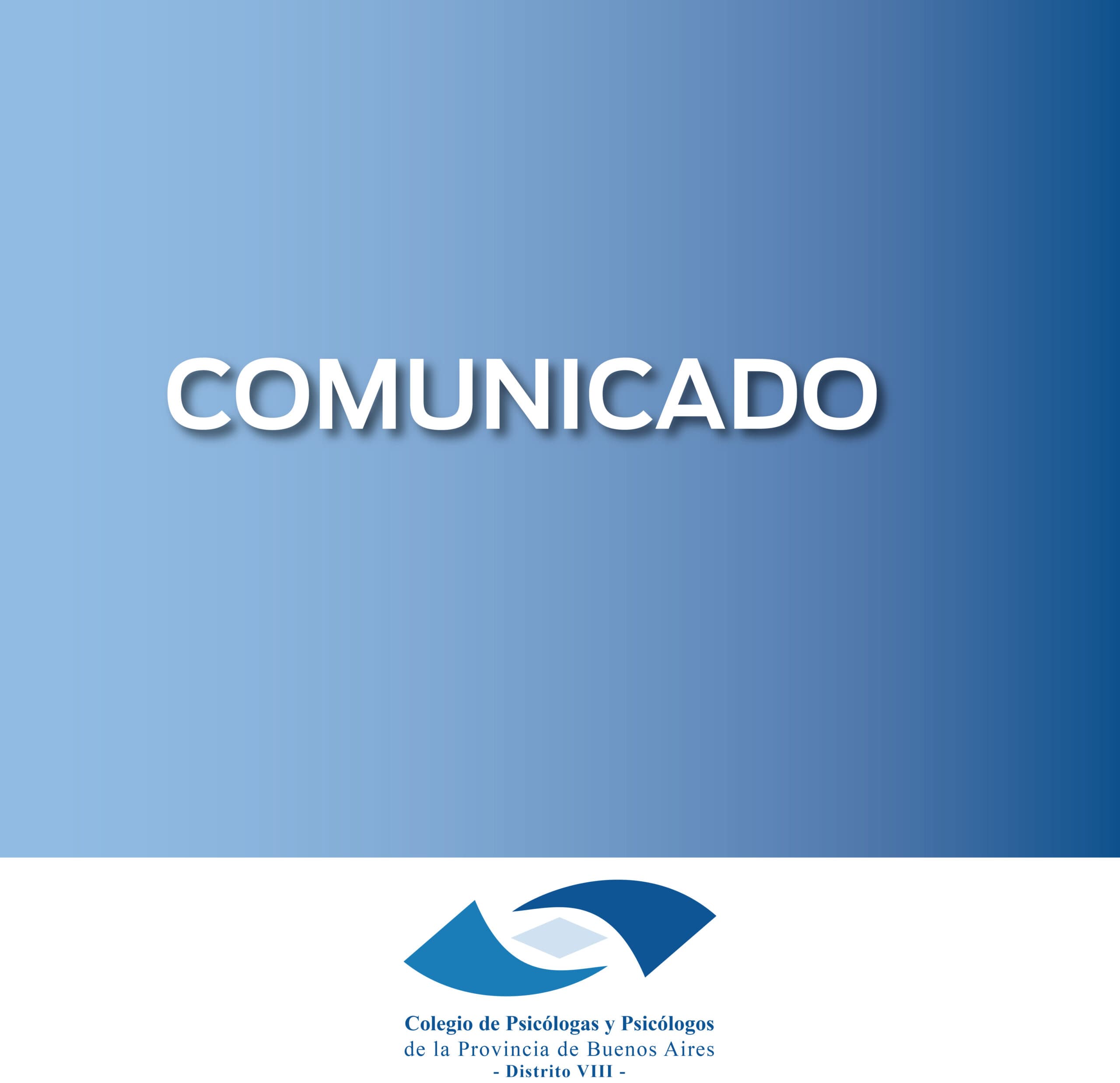 Comunicado