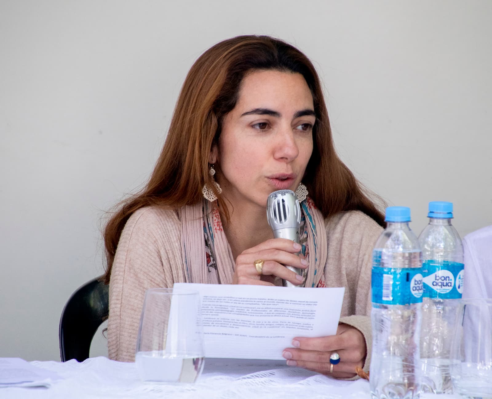Ponencia de Florencia Belgrano