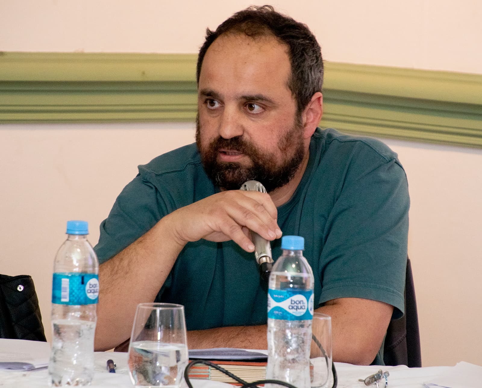 Ponencia de David Ferraggine