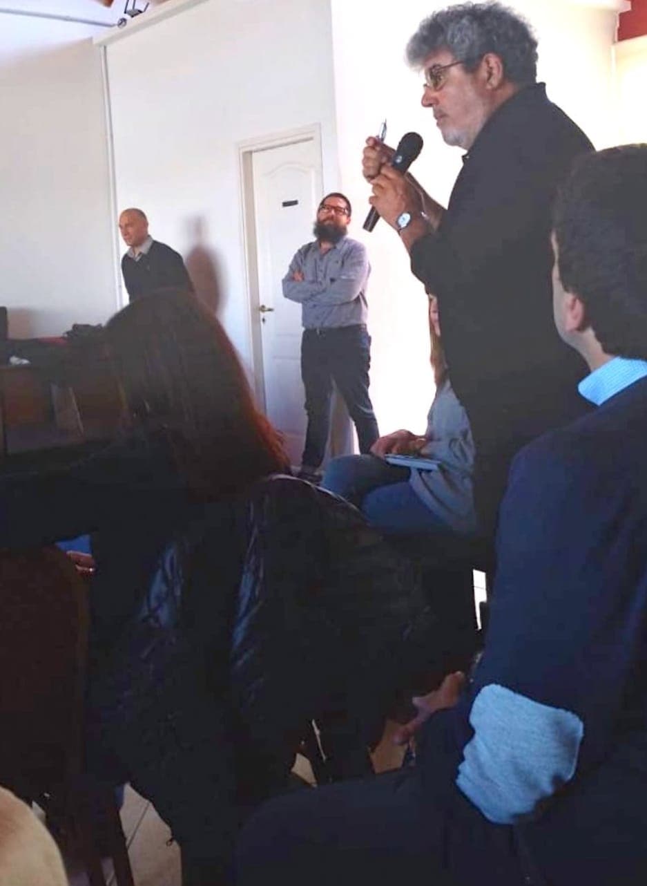 Psicólogos y psicólogas de toda la Provincia se reunieron en Monte Hermoso