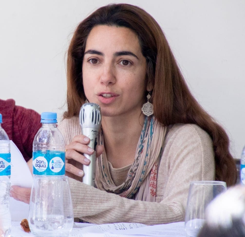 “Encontramos en el arte y en el psicoanálisis un modo de hacer”
