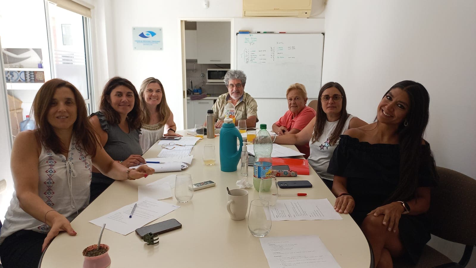 El Colegio de Psicólogos realizó su primera reunión del año