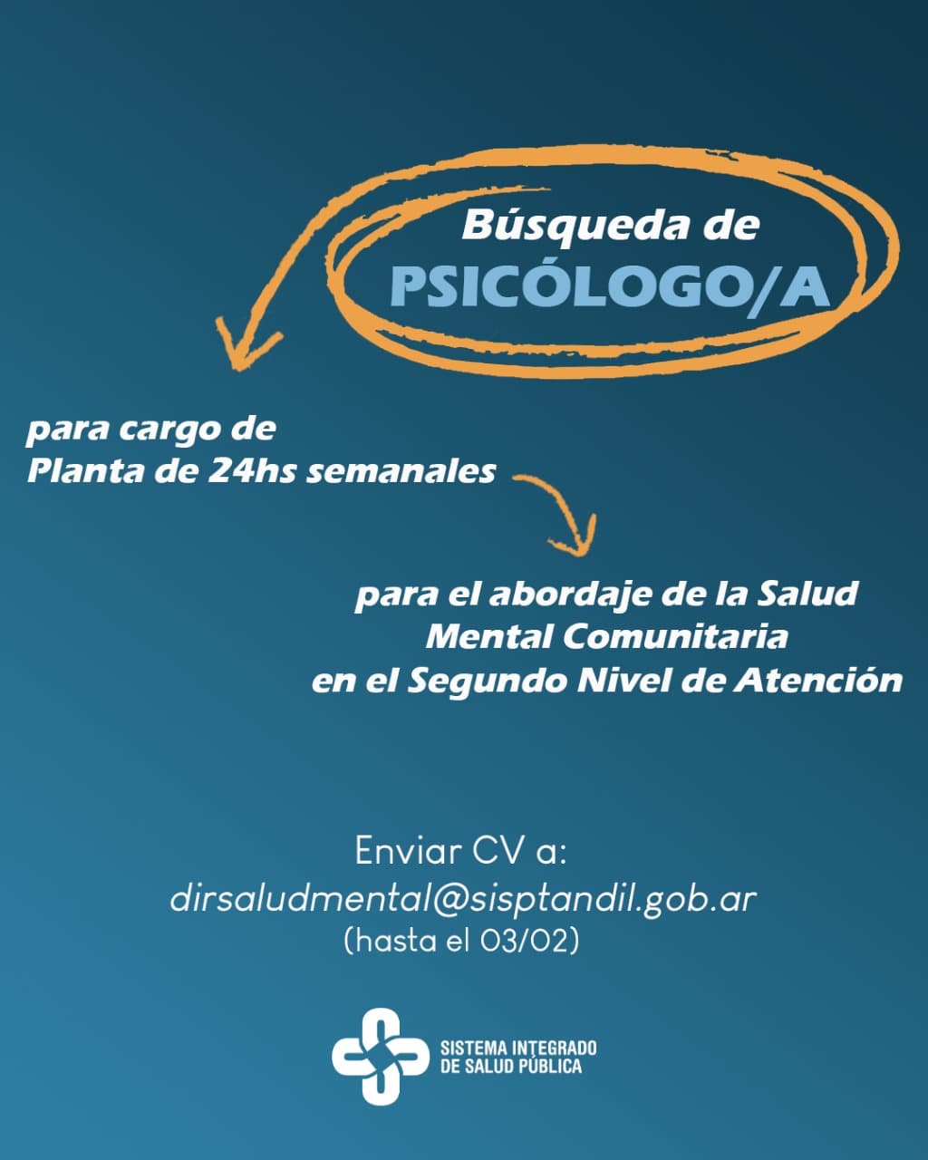 Búsqueda laboral de Psicólogo/a