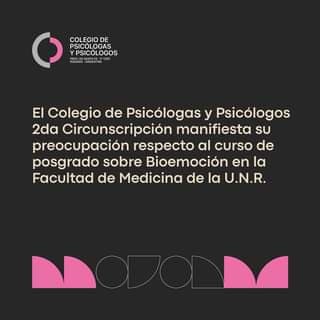 Circular del Colegio de Psicólogas y Psicólogos de la provincia de Santa Fe