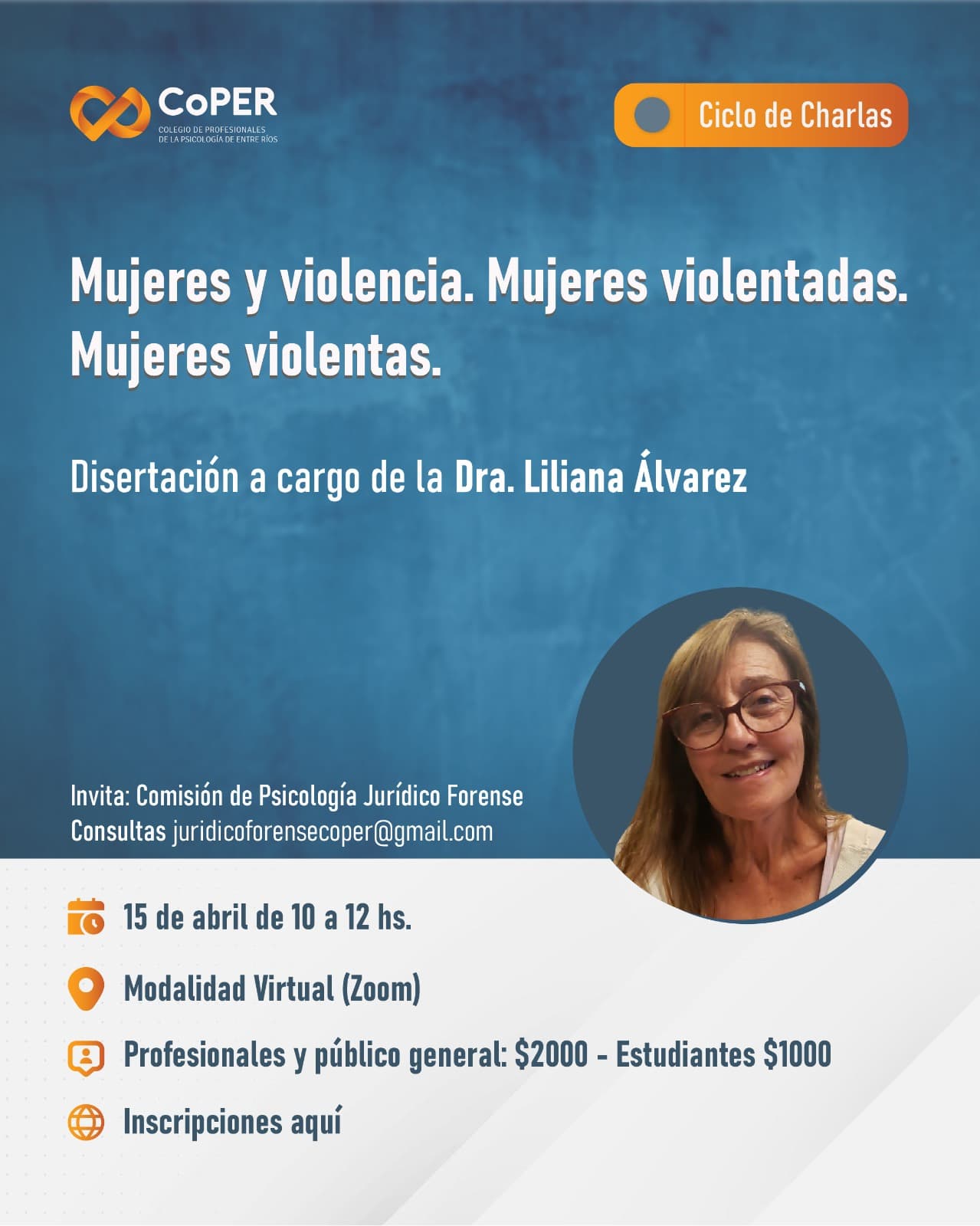Jornada "Mujer y violencias. Mujeres violentadas. Mujeres violentas "