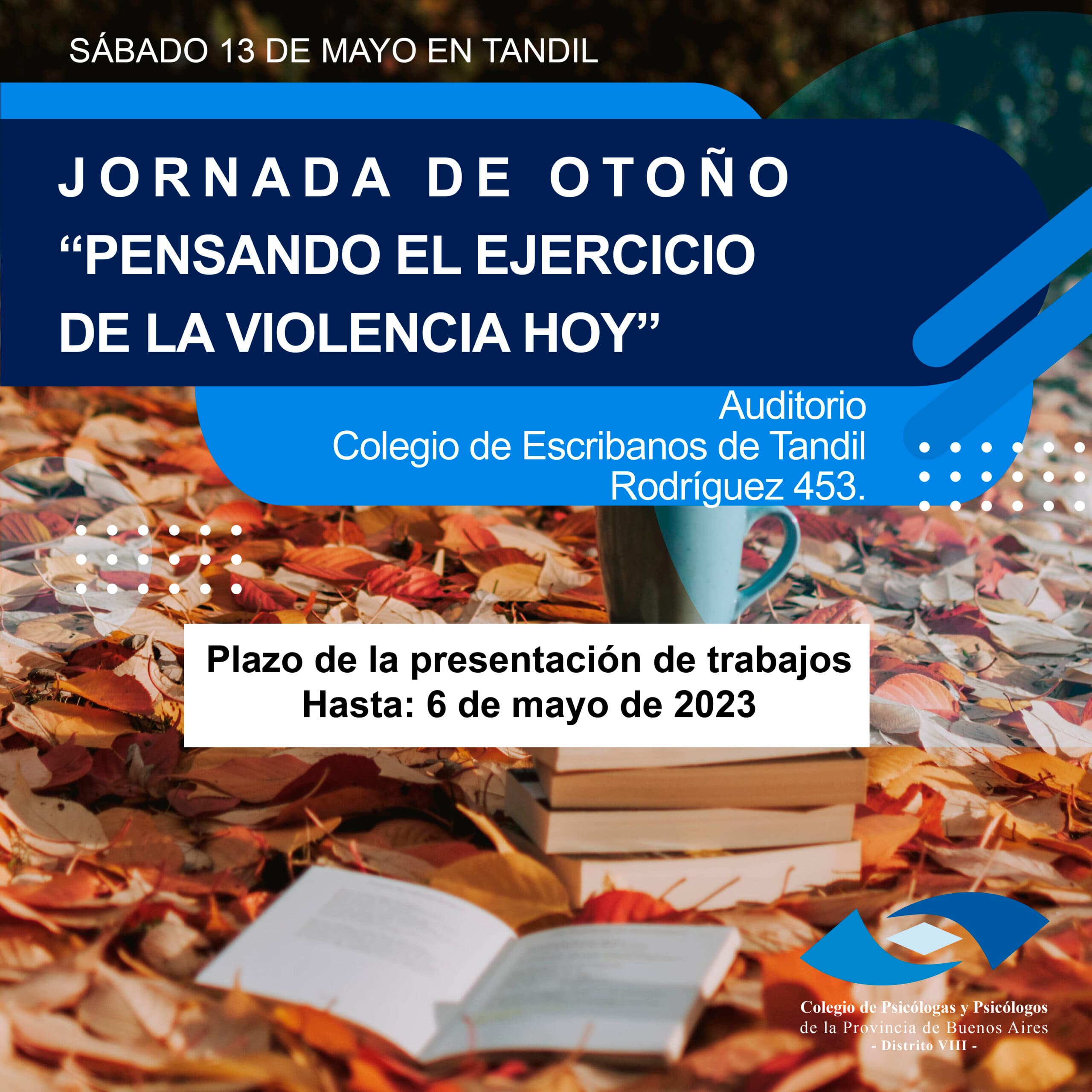 Jornada "Pensando el ejercicio de la violencia hoy" en Tandil