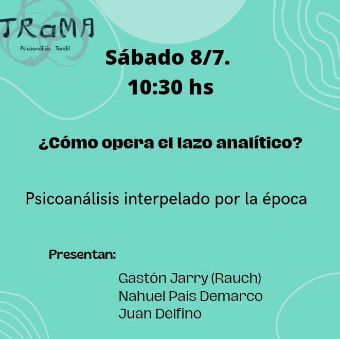 Actividad: ¿Cómo opera el lazo analítico?