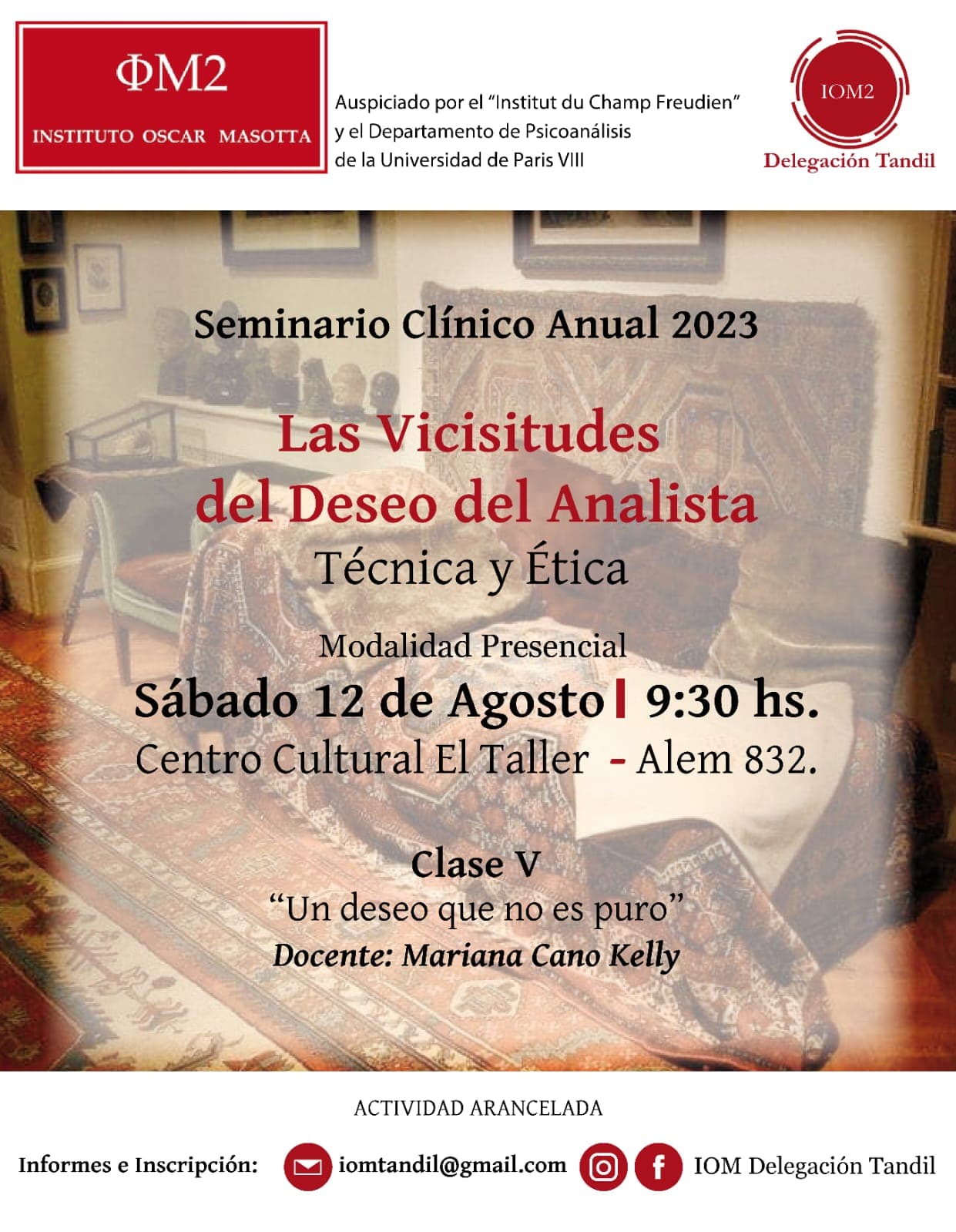 Seminario Clínico Anual 2023