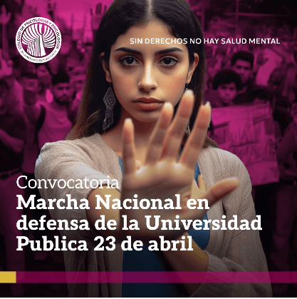 23 de Abril: Marchamos en defensa de la Universidad Pública