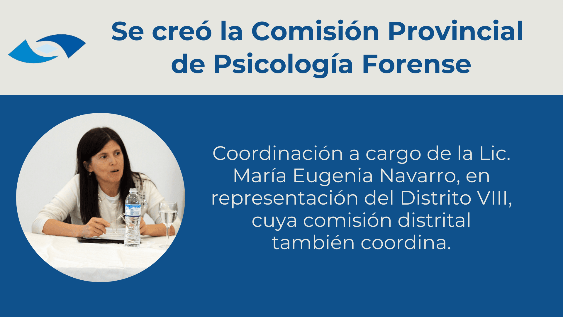 Se creó la Comisión Provincial de Psicología Forense