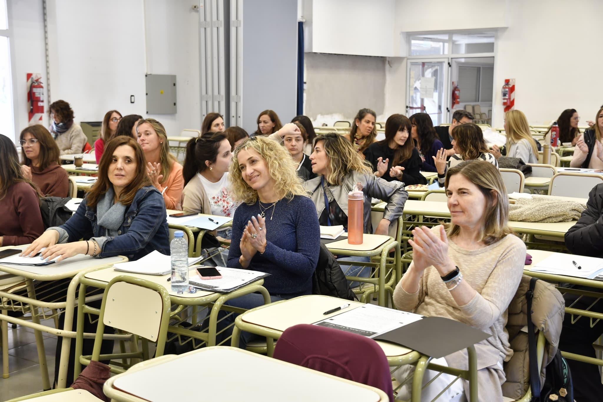 Numerosos profesionales del Distrito VIII participaron de la Jornada organizada por el Colegio de Psicólogos