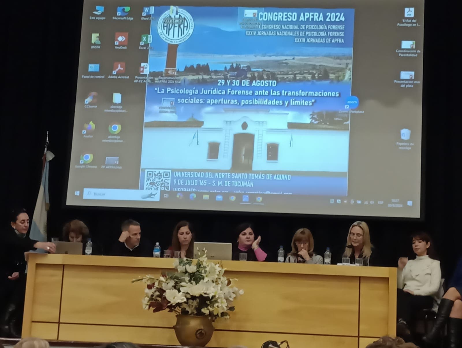 XX CONGRESO NACIONAL DE PSICOLOGIA FORENSE, XXXIV JORNADAS NACIONALES DE PSICOLOGÍA FORENSE. XXXIII JORNADAS DE A.P.F.R.A