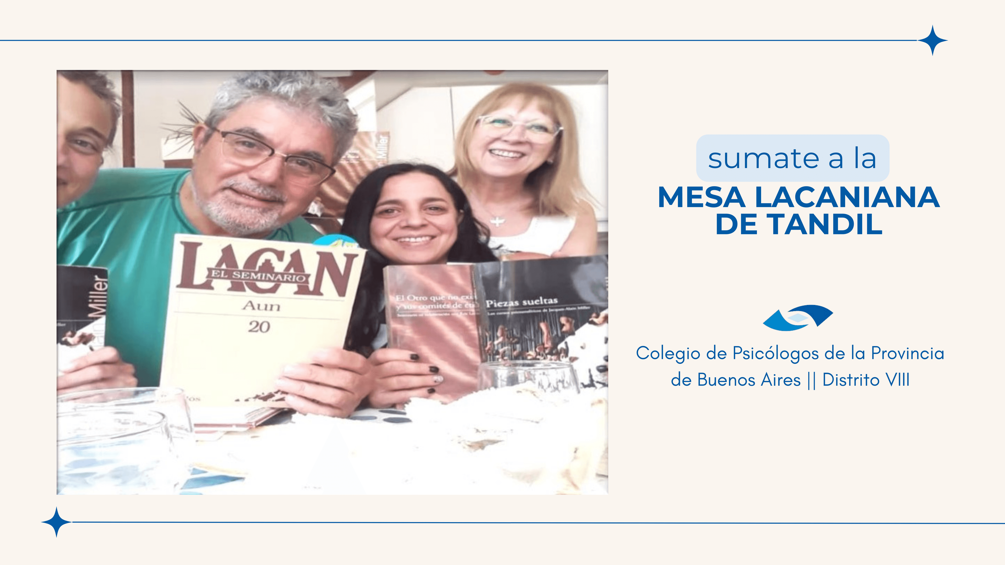 INVITACION DE LA MESA LACANIANA DE TANDIL