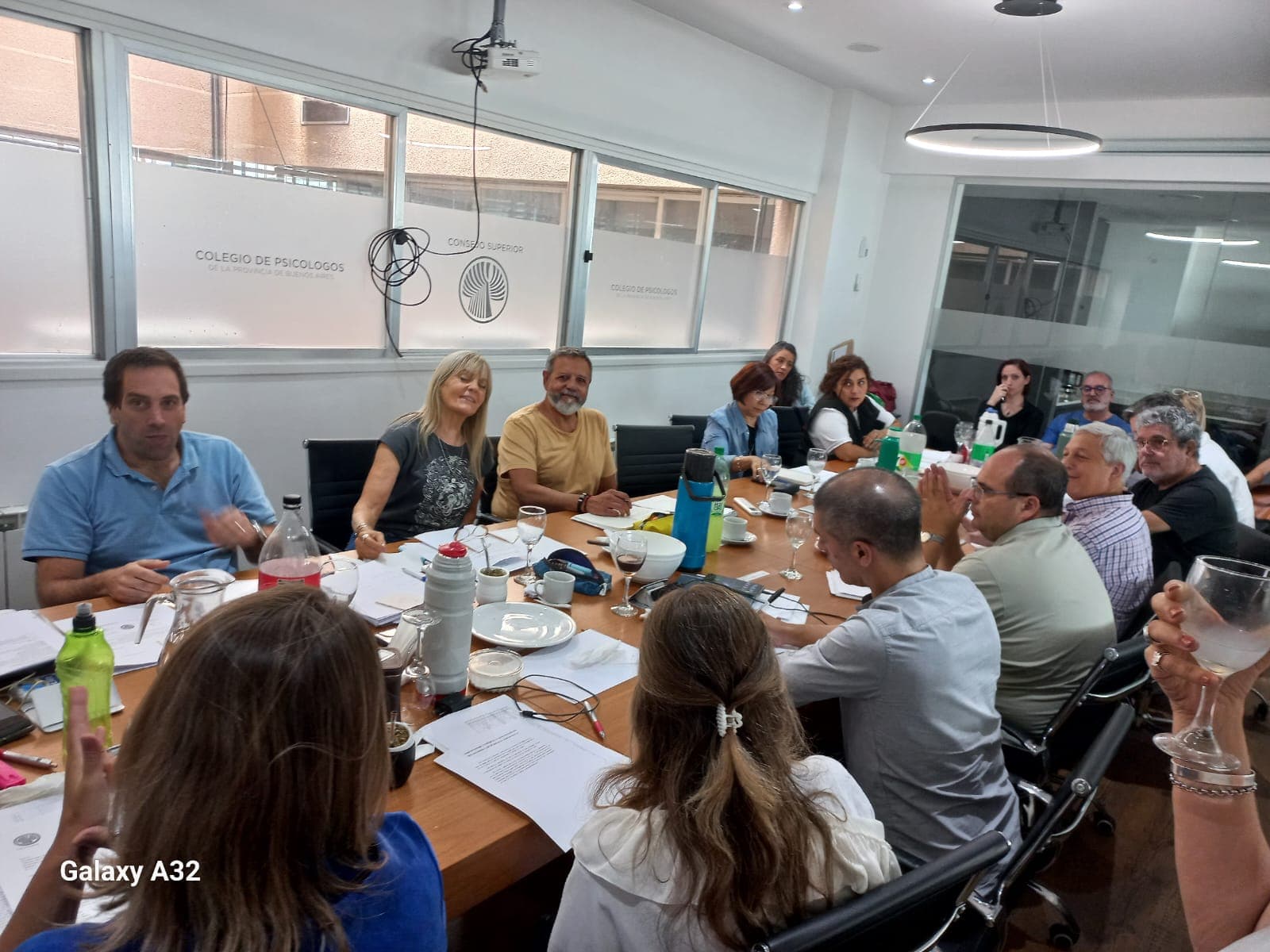 Primera reunión anual del Consejo Superior del COLPSIBA