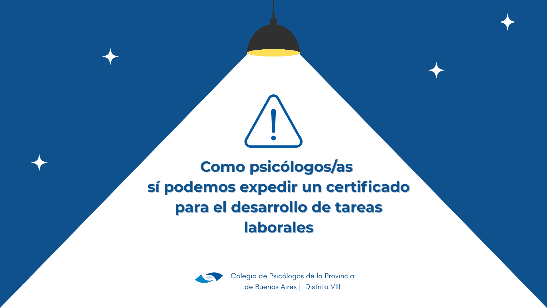 Como psicólogos/as podemos extender certificados para el desarrollo de tareas laborales