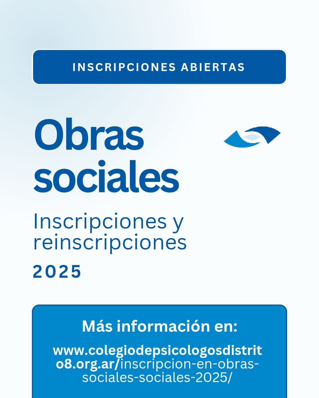 Inscripción en Obras Sociales 2025