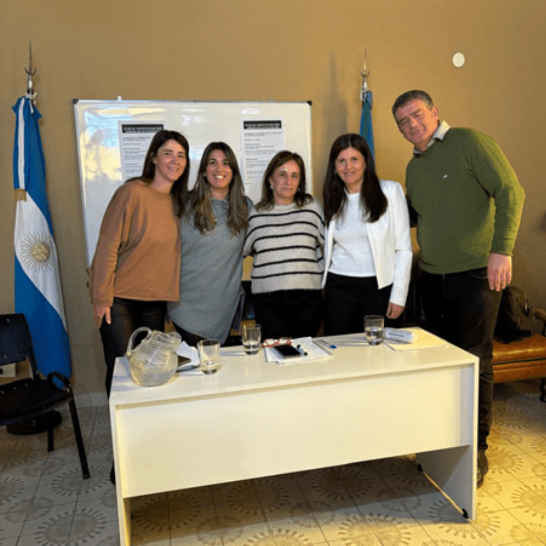 Cuarta jornada de capacitación en Sierra Chica