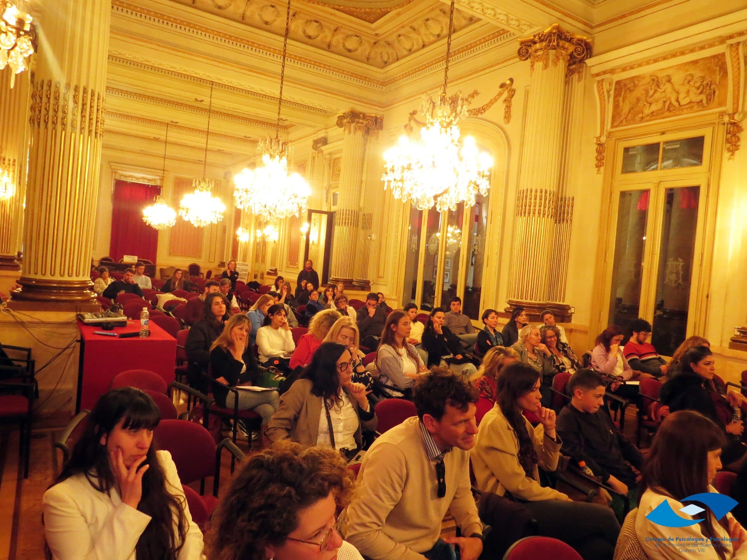 Importante convocatoria del Colegio de Psicólogos en la ciudad de Tandil