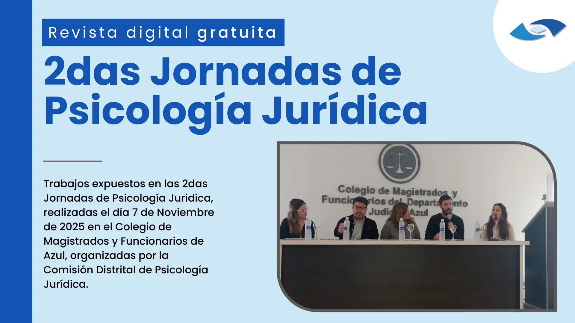 Revista digital - 2das Jornadas de Psicología Jurídica