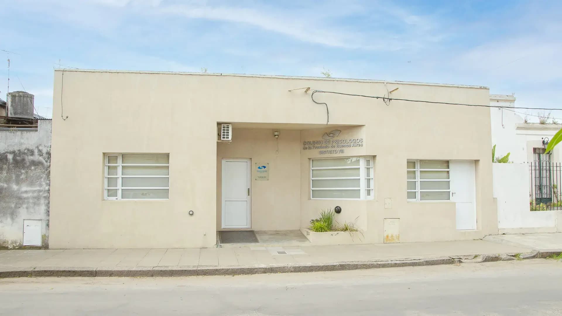Sede del Colegio de Psicólogas y Psicólogos del Distrito VIII