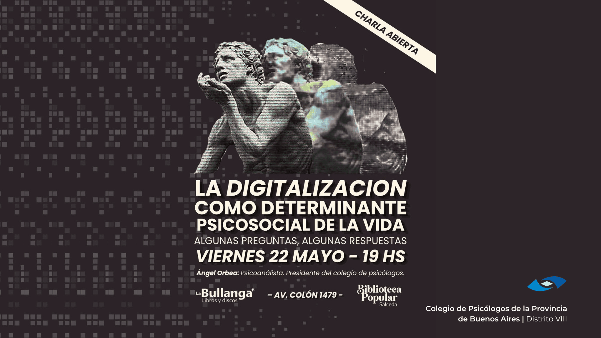 CHARLA DEBATE: DIGITALIZACIÓN DESDE LA INFANCIA