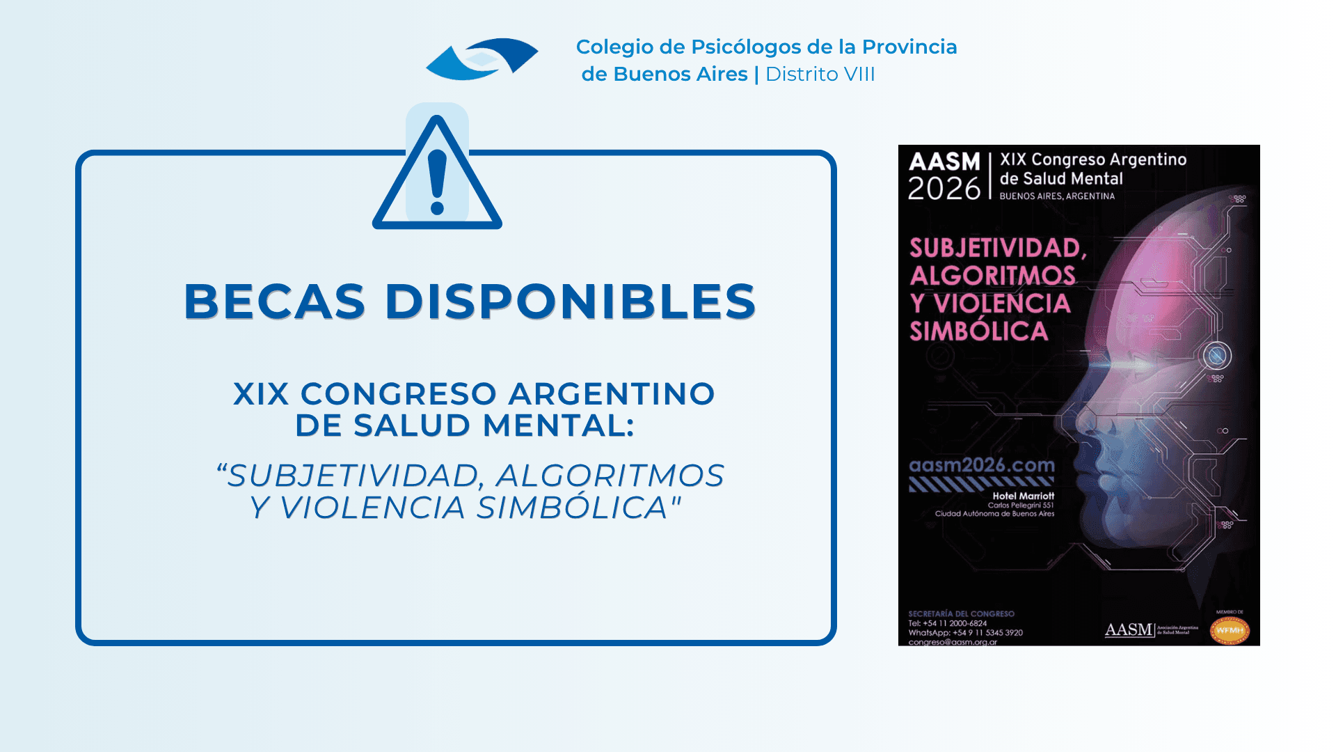 Becas AASM 2026