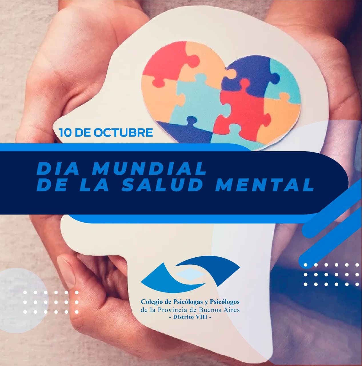 10 de octubre, Día Mundial de la Salud Mental