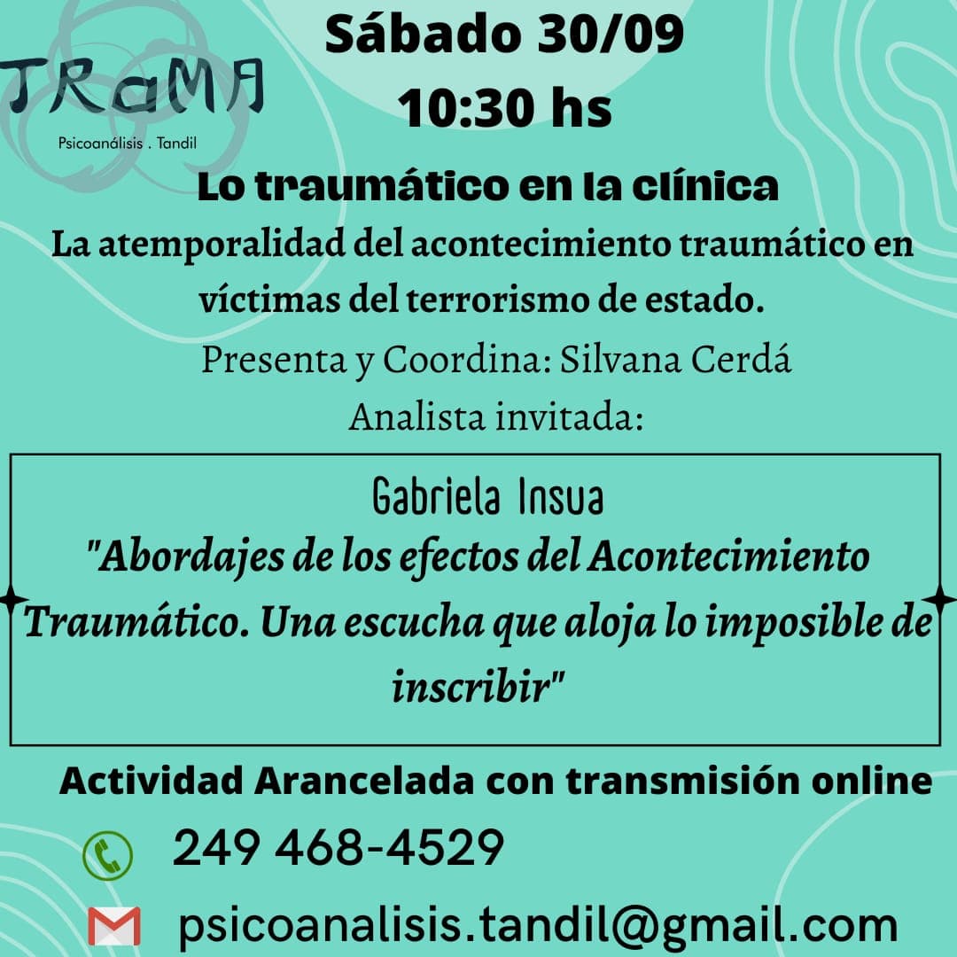 Lo traumático de la clínica