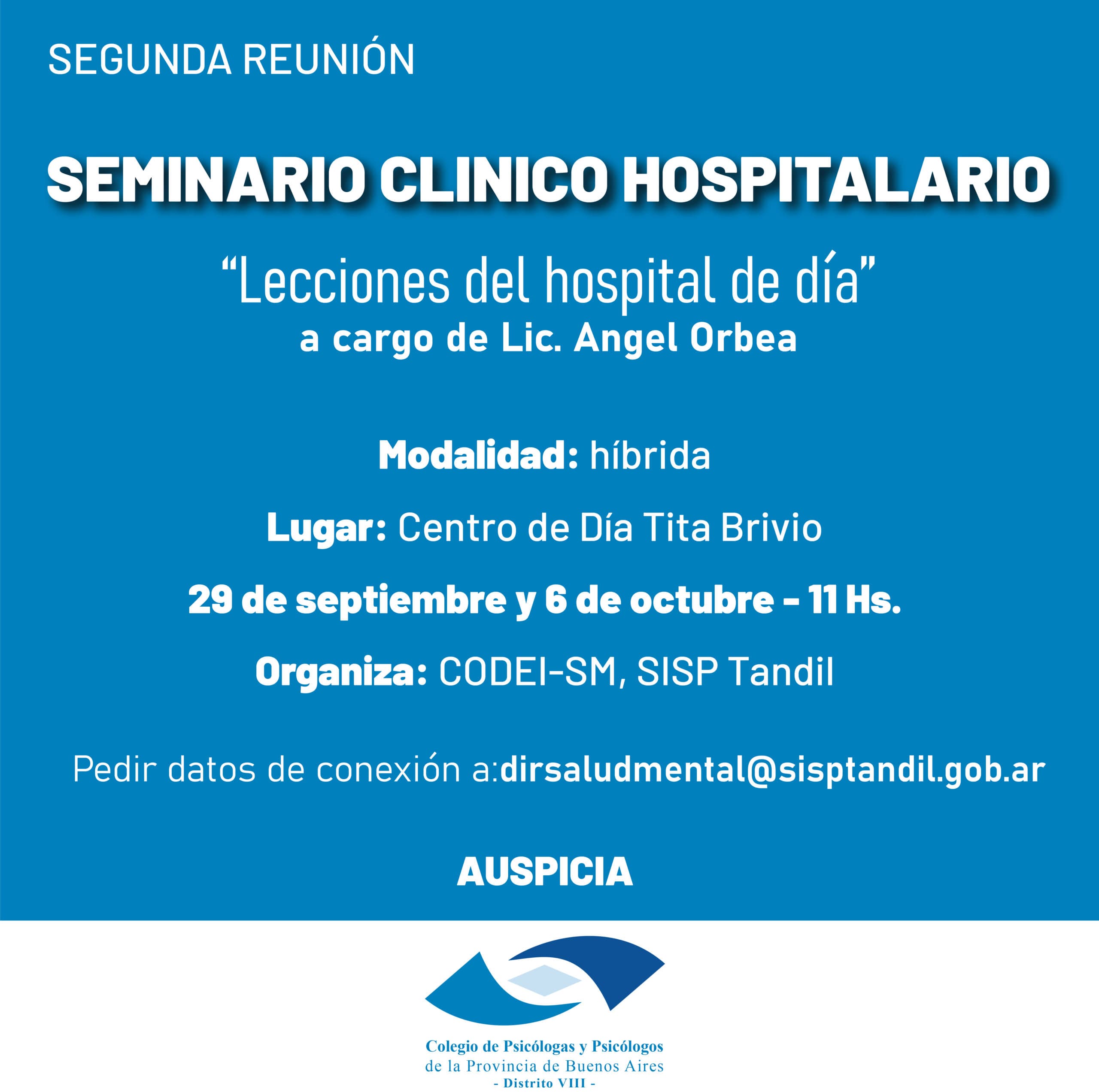 SEMINARIO CLINICO HOSPITALARIO