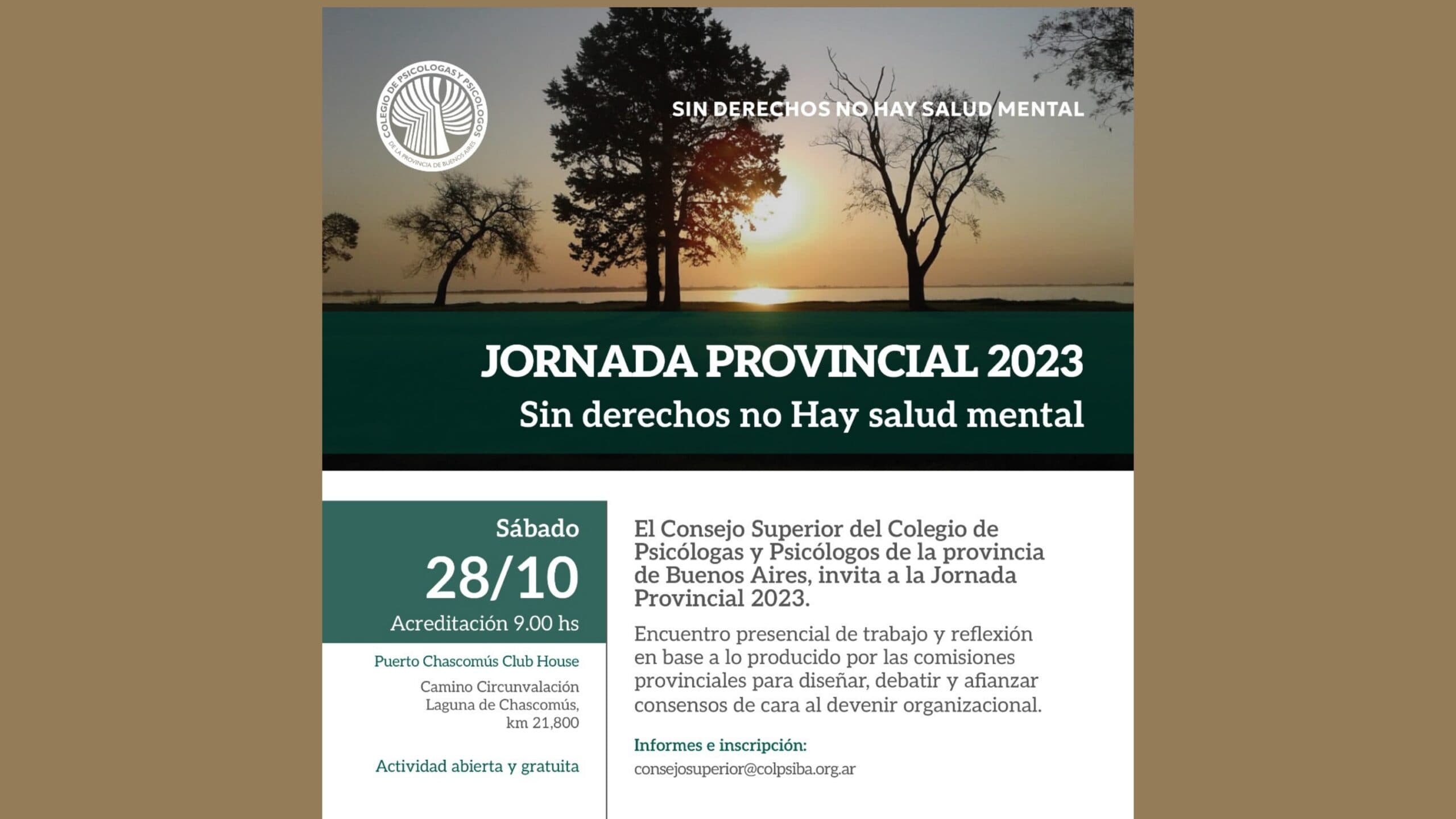 Jornada provincial 2023