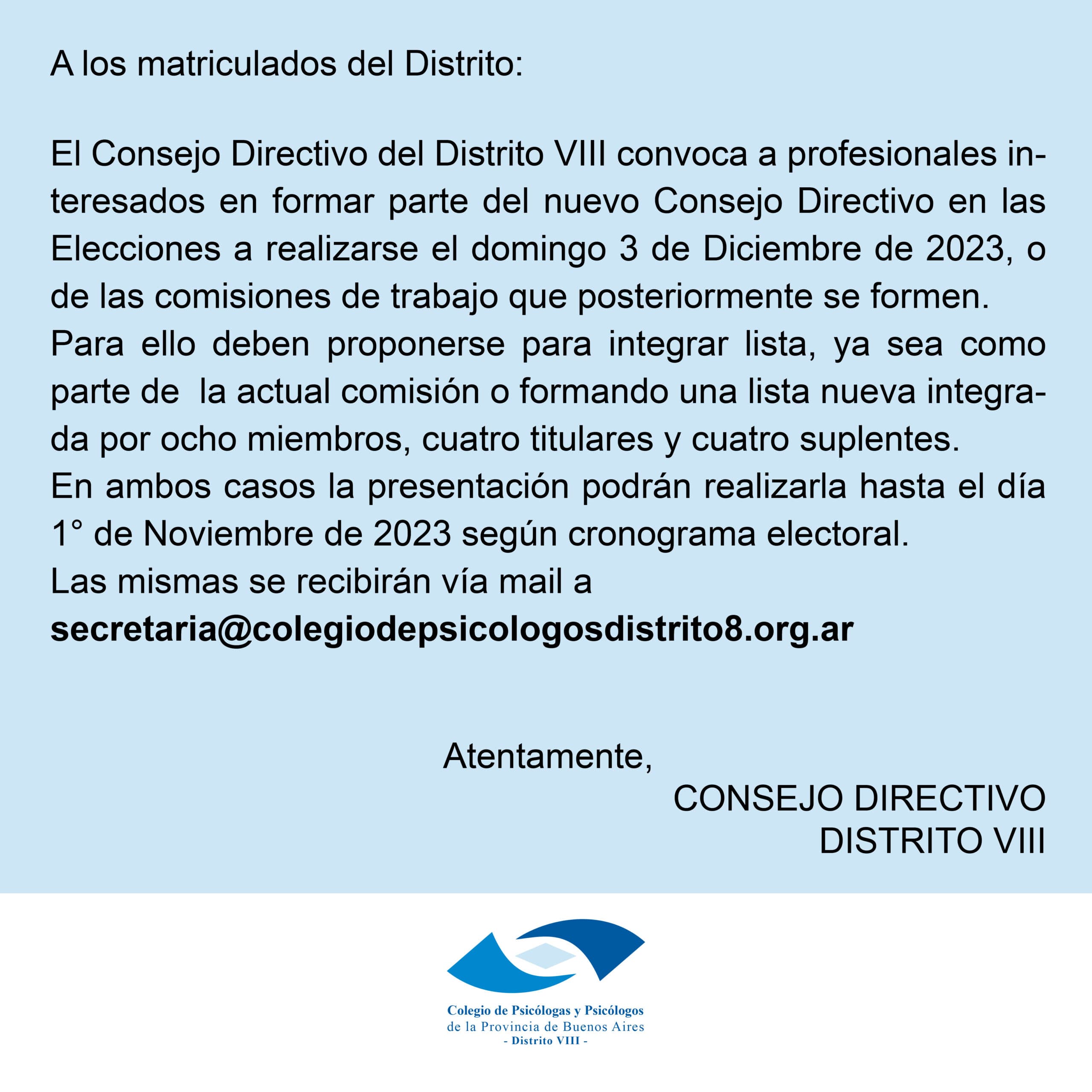 Comunicado