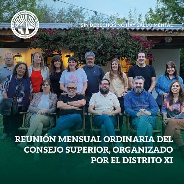 Jornada provincial del COLPSIBA